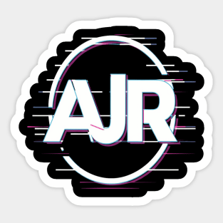 Ajr Glitch effect Sticker